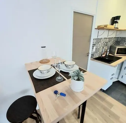 Apartment Confort #2, Proche Gare Et Commodites Maubeuge