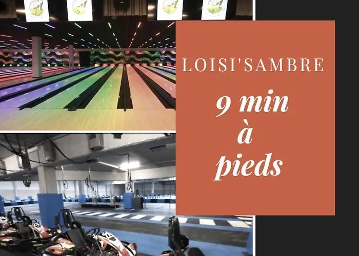 Apartment Confort #2, Proche Gare Et Commodites *